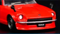 Nissan Fairlady Z (S30) RHD (Right Hand Drive) Red 1/64 Diecast Model Car By Inno Models -Model Cars Houston 14 5 74512.1650458444