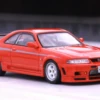 1/64 INNO NISSAN SKYLINE GT-R (R33) NISMO 400R Super Clear Red II Diecast Car Model -Model Cars Houston 14 5 96101.1669383520