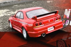 1/64 INNO NISSAN SKYLINE GT-R (R33) NISMO 400R Super Clear Red II Diecast Car Model -Model Cars Houston 14 6 60324.1669383398