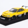1/18 INNO NISSAN SKYLINE "LBWK" (ER34) SUPER SILHOUETTE Yellow Comes With Display Cover And Based -Model Cars Houston 15 1 85028.1673523179