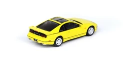 1/64 INNO NISSAN FAIRLADY Z (Z32) Yellow Pearlglow With Extra Wheels -Model Cars Houston 15 2 96226.1659447164