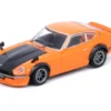 1/64 INNO NISSAN FAIRLADY Z (S30) Orange With Carbon Bonnet -Model Cars Houston 16 2 53730.1677503035