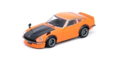1/64 INNO NISSAN FAIRLADY Z (S30) Orange With Carbon Bonnet