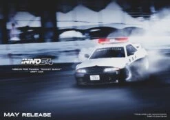 INNO Models 1:64 Nissan Skyline GT-R R32 Pandem Police Car -Model Cars Houston 163505299 1666672460206849 7386688961067601137 n
