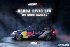 INNO Models 1:64 Honda Civic EF9 No Good Racing Redbull -Model Cars Houston 163646208 1667716330102462 370211422754541797 n