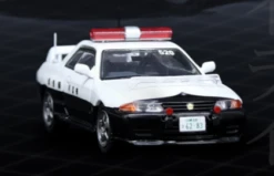 1/64 INNO 64 Nissan SKYLINE GT-R (R32) KANAGAWA-KENKEI Japanese Police Car