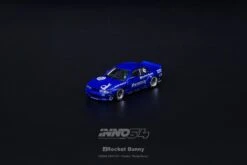 INNO Models 1:64 Nissan Silvia S13 V2 Pandem Rocket Bunny Blue Metallic