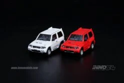 INNO Models 1:64 Mitsubishi Pajero In White With Extra Wheel Set -Model Cars Houston 176177171 1697125483828213 7211382498187219799 n 6fa17a32 56cb 457a bb3a 2563d5172b54