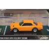 Nissan Skyline 2000 GT-R (KPGC10) RHD (Right Hand Drive) Orange "Malaysia Diecast Expo Event Edition" (2023) 1/64 Diecast Model Car By Inno Models -Model Cars Houston 17 93741.1686993148