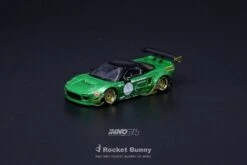 Honda NSX NA Rocket Bunny V2 Aero In Green Metallic