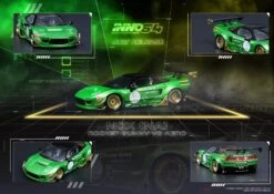 Honda NSX NA Rocket Bunny V2 Aero In Green Metallic -Model Cars Houston 185054917 1701574680049960 3840640264866590325 n