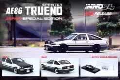 Toyota Sprinter Trueno AE86 Japan Special Edition -Model Cars Houston 190533511 1711889642351797 8374466189997853074 n