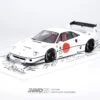 INNO Models 1:18 Ferrari F40 Liberty Walk In White Tokyo Auto Salon 2023