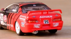 Toyota Corona EXIV RHD (Right Hand Drive) #25 Masami Kageyama "STP ADVAN" "JTCC" Japan Touring Car Championship (1995) 1/64 Diecast Model Car By Inno Models -Model Cars Houston 2 1 18724.1657885982