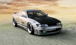 1/64 INNO Nissan Silvia (S13) V1 PANDEM ROCKET BUNNY Silver -Model Cars Houston 2 1 19200.1690115606