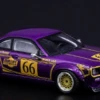 1/64 INNO 64 NISSAN SILVIA S14 ROCKET BUNNY Metallic Purple -Model Cars Houston 2 1 43022.1621860252