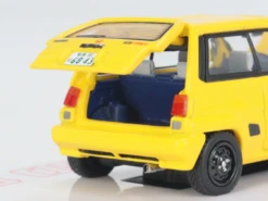 1/64 INNO HONDA CITY TURBO II Yellow With MOTOCOMPO -Model Cars Houston 2 1 46673.1659689542