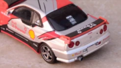 1/64 INNO Nissan Skyline R34 GTT Drift Car "SHELL" Jason Mok / Pluto Mok Hong Kong ToyCar Salon 2022 Event Edtion Diecast Car Model -Model Cars Houston 2 1 75544.1665728849
