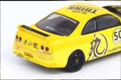1/64 INNO Nissan Skyline GTS-R (R34) Bruce Lee Yellow -Model Cars Houston 2 1 92386.1687691368