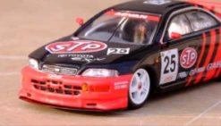 Toyota Corona EXIV RHD (Right Hand Drive) #25 Masami Kageyama "STP ADVAN" "JTCC" Japan Touring Car Championship (1995) 1/64 Diecast Model Car By Inno Models -Model Cars Houston 2 2 34777.1657885983