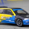 1/64 INNO MODEL Honda Civic (EF9) Spoom Livery Tuned