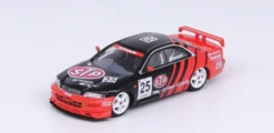 Toyota Corona EXIV RHD (Right Hand Drive) #25 Masami Kageyama "STP ADVAN" "JTCC" Japan Touring Car Championship (1995) 1/64 Diecast Model Car By Inno Models