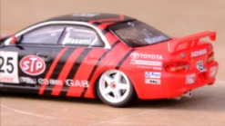 Toyota Corona EXIV RHD (Right Hand Drive) #25 Masami Kageyama "STP ADVAN" "JTCC" Japan Touring Car Championship (1995) 1/64 Diecast Model Car By Inno Models -Model Cars Houston 2 5 22440.1657885982