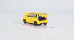 1/64 INNO HONDA CITY TURBO II Yellow With MOTOCOMPO -Model Cars Houston 2 5 37467.1659689564