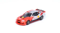 1/64 INNO Nissan Skyline R34 GTT Drift Car "SHELL" Jason Mok / Pluto Mok Hong Kong ToyCar Salon 2022 Event Edtion Diecast Car Model -Model Cars Houston 2 5 46128.1665728883