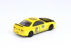1/64 INNO Nissan Skyline GTS-R (R34) Bruce Lee Yellow -Model Cars Houston 2 5 62307.1687691403