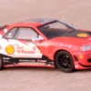 1/64 INNO Nissan Skyline R34 GTT Drift Car "SHELL" Jason Mok / Pluto Mok Hong Kong ToyCar Salon 2022 Event Edtion Diecast Car Model -Model Cars Houston 2 7 52793.1665728849