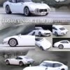 INNO64 1:64 Toyota 2000GT In Pegasus White -Model Cars Houston 2000GTWHITEANNO
