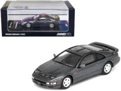 1/64 Inno64 Nissan 300ZX (Z32) (Oxford Grey Metallic) Car Model