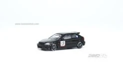INNO Models 1:64 Honda Civic EK9 Type-R JDM Series In Black