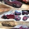 INNO64 1:64 Nissan Fairlady 240ZG (HS30) In Maroon