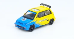 1/64 INNO64 HONDA CITY TURBO II SPOON SPORTS With MOTOCOMPO Diecast Car Model -Model Cars Houston 25 1 80494.1635055092