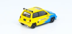 1/64 INNO64 HONDA CITY TURBO II SPOON SPORTS With MOTOCOMPO Diecast Car Model -Model Cars Houston 25 4 41543.1635055047