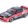 Nissan Skyline GT-R (R32) RHD (Right Hand Drive) #2 K. Takahashi - K. Tsuchiya Team Taisan "JTCC" Japan Touring Car Championship (1992) 1/64 Diecast Model Car By Inno Models -Model Cars Houston 26 2 26881.1635055648