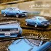 INNO Models 1:64 Toyota Celica (TA22) 1600 GTV Light Blue With Fender Flares -Model Cars Houston 271759337 1882121325328627 4768783521628513877 n