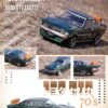 INNO Models 1:64 Toyota Celica (TA22) 1600 GTV Green With Luggage Box -Model Cars Houston 271801197 1882121021995324 2605529010731942371 n