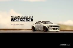 INNO Models 1:64 Nissan Silvia S14 Rocket Bunny Boss Aero "Adrenaline" -Model Cars Houston 273875563 1906487652891994 8753539633014048251 n