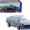 Nissan Fairlady Z (S30) RHD (Right Hand Drive) Midnight Purple II Metallic "Hong Kong Ani-Com And Games 2022" Event Edition 1/64 Diecast Model Car By Inno Models -Model Cars Houston 289 39277.1662467466