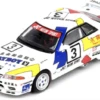1/64 NISSAN SKYLINE GT-R (R32) #3 Team HKS 1991 IN64-R32-MGP20PB (INNO 64) -Model Cars Houston 29 1 58487.1617801709