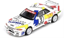 1/64 NISSAN SKYLINE GT-R (R32) #3 Team HKS 1991 IN64-R32-MGP20PB (INNO 64)