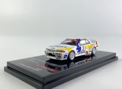 1/64 NISSAN SKYLINE GT-R (R32) #3 Team HKS 1991 IN64-R32-MGP20PB (INNO 64) -Model Cars Houston 29 7 85348.1617801773