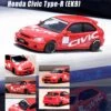 INNO64 1:64 Honda Civic Type-R (EK9) In Red With Livery -Model Cars Houston 295503115 2031178083756283 7039935419978145690 n