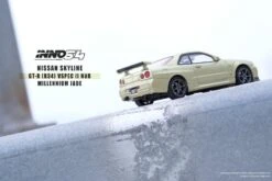INNO64 1:64 Nissan Skyline GT-R (R34) V-Spec II Nür In Millennium Jade -Model Cars Houston 296663447 2035531659987592 1029056099754328000 n