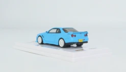 1/64 INNO Nissan Skyline R34 Baby Blue ( Hong Kong ToyCar Salon 2022 Event Edtion) Diecast Car Model -Model Cars Houston 3 1 63580.1665729442