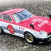 1/64 INNO Nissan Fairlady Z (S30) Coca-Cola Livery -Model Cars Houston 3 1 94390.1690375778