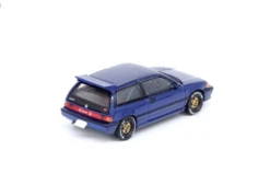 1/64 INNO MODEL Honda Civic Si E-AT Dark Blue -Model Cars Houston 3 2 08068.1686657990